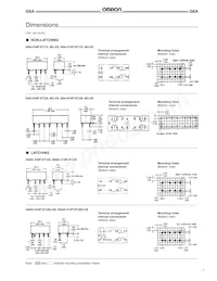 G6A-234P-ST40A-US DC48 Datasheet Pagina 7