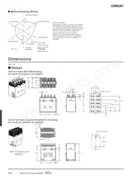 G7J-4A-B-KM-W1 AC200/240 Datasheet Page 4