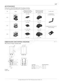 HP4-DC24V-F Datasheet Pagina 6