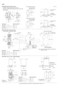 HP4-DC24V-F Datasheet Pagina 7