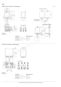 HP4-DC24V-F Datasheet Pagina 9