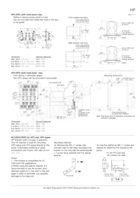 HP4-DC24V-F Datasheet Pagina 10