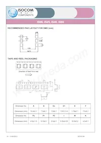 IS40SMT&R Datasheet Page 10