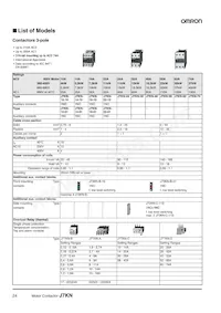 J7KN-176 230 Datasheet Page 4