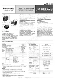 JM1AN-ZTMP-DC9V-F Datasheet Copertura