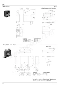 JR1AF-TMP-DC6V Datasheet Page 3