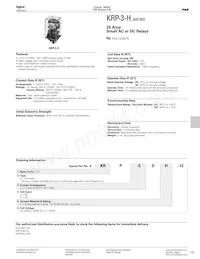 KR-5842 Datasheet Page 3