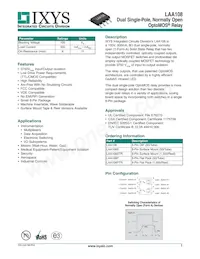 LAA108S Datasheet Copertura