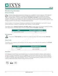 LAA108S Datasheet Pagina 5