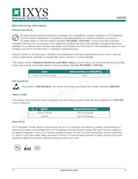 LAA120S Datasheet Pagina 5