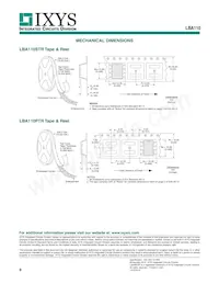 LBA110P Datasheet Page 9