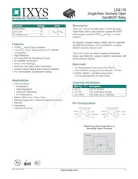 LCA110S Datasheet Copertura