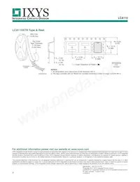 LCA110S Datasheet Pagina 7