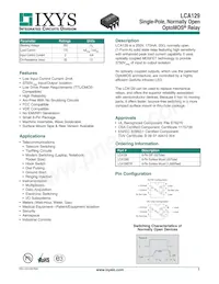 LCA129S Datasheet Copertura