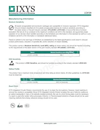 LCA129S Datasheet Pagina 3