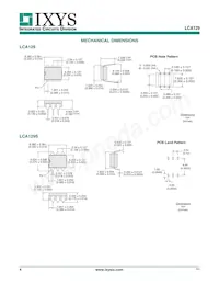 LCA129S Datasheet Pagina 4