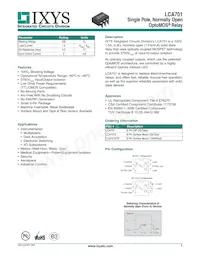 LCA701STR Datasheet Copertura