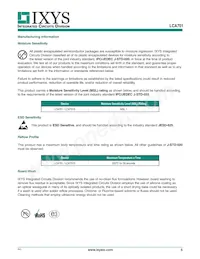 LCA701STR Datasheet Pagina 5