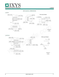 LCA701STR Datasheet Pagina 6