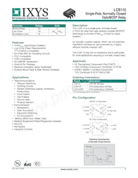 LCB110S數據表 封面