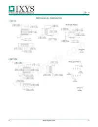 LCB110S Datasheet Pagina 6