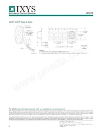 LCB110S Datasheet Pagina 7