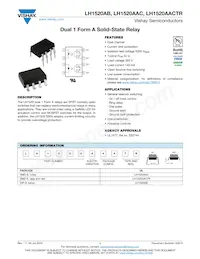 LH1520AAC Datasheet Copertura