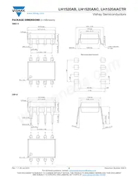 LH1520AAC Datasheet Pagina 6