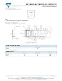 LH1520AAC數據表 頁面 7