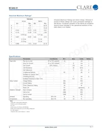 M-949-01 Datasheet Page 2