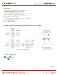M-ODC5ML Datasheet Pagina 3
