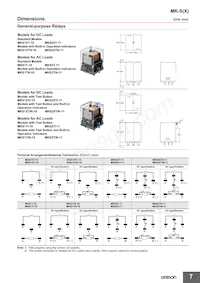 MKS1XTIN-10 AC100數據表 頁面 7