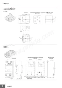 MKS1XTIN-10 AC100數據表 頁面 8