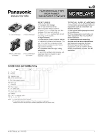 NC4EBD-PL2-DC110V Datenblatt Cover