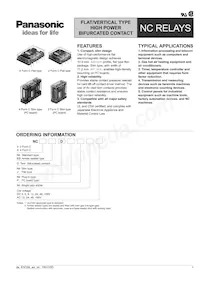 NC4EBD-PL2-DC110V Datasheet Copertura