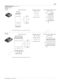 NC4EBD-PL2-DC110V Datasheet Page 7