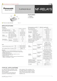 NF4EB-6V Datasheet Copertura