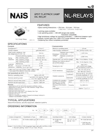 NL6EBX-L2-DC6V-1 Datasheet Cover