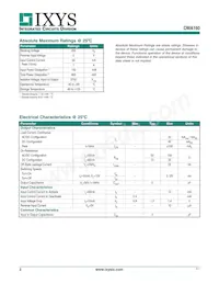 OMA160S Datasheet Pagina 2