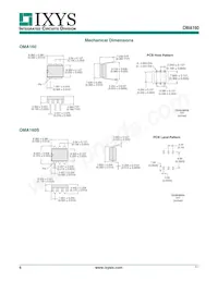 OMA160S Datasheet Pagina 6