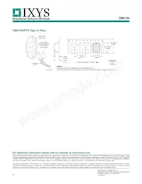 OMA160S Datasheet Pagina 7