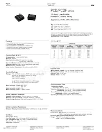 PCD-148D1MH Datasheet Cover