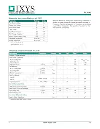 PLA143S Datenblatt Seite 2