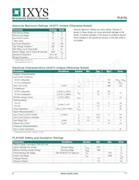 PLA193ES Datenblatt Seite 2