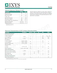 PLB190S Datenblatt Seite 2