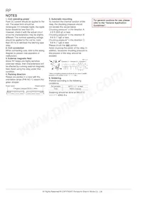 RP1-H-5V Datasheet Pagina 5