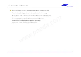 RPS164PJ9R1CS Datasheet Pagina 5