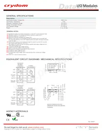 SM-IDC5N Datasheet Pagina 2