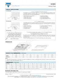 SOMC1605191AGEA Datasheet Page 3