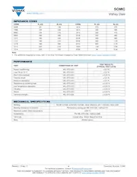 SOMC1605191AGEA Datenblatt Seite 4